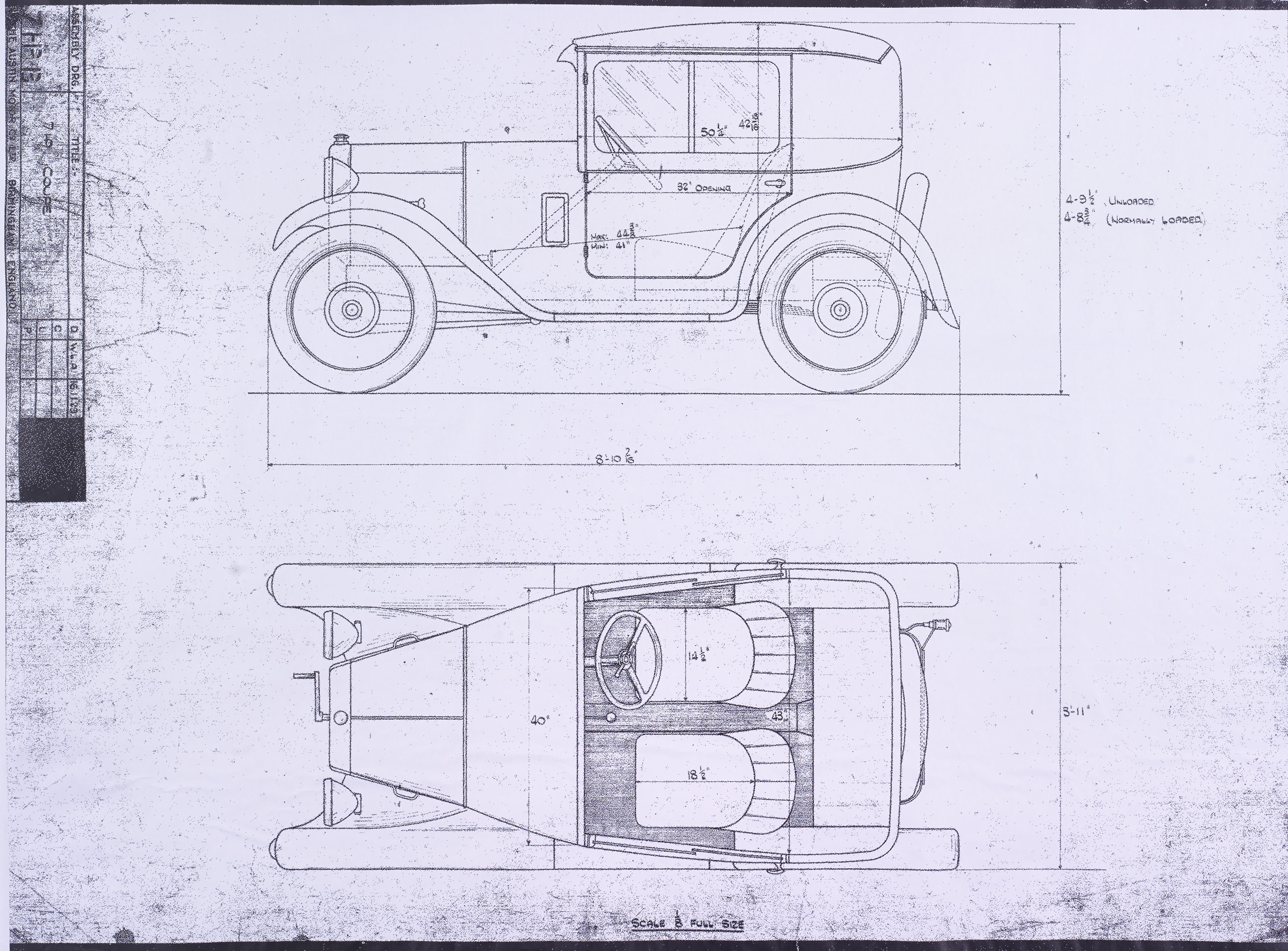 Assy Drg; 7HP B; 7HP Coupe-image