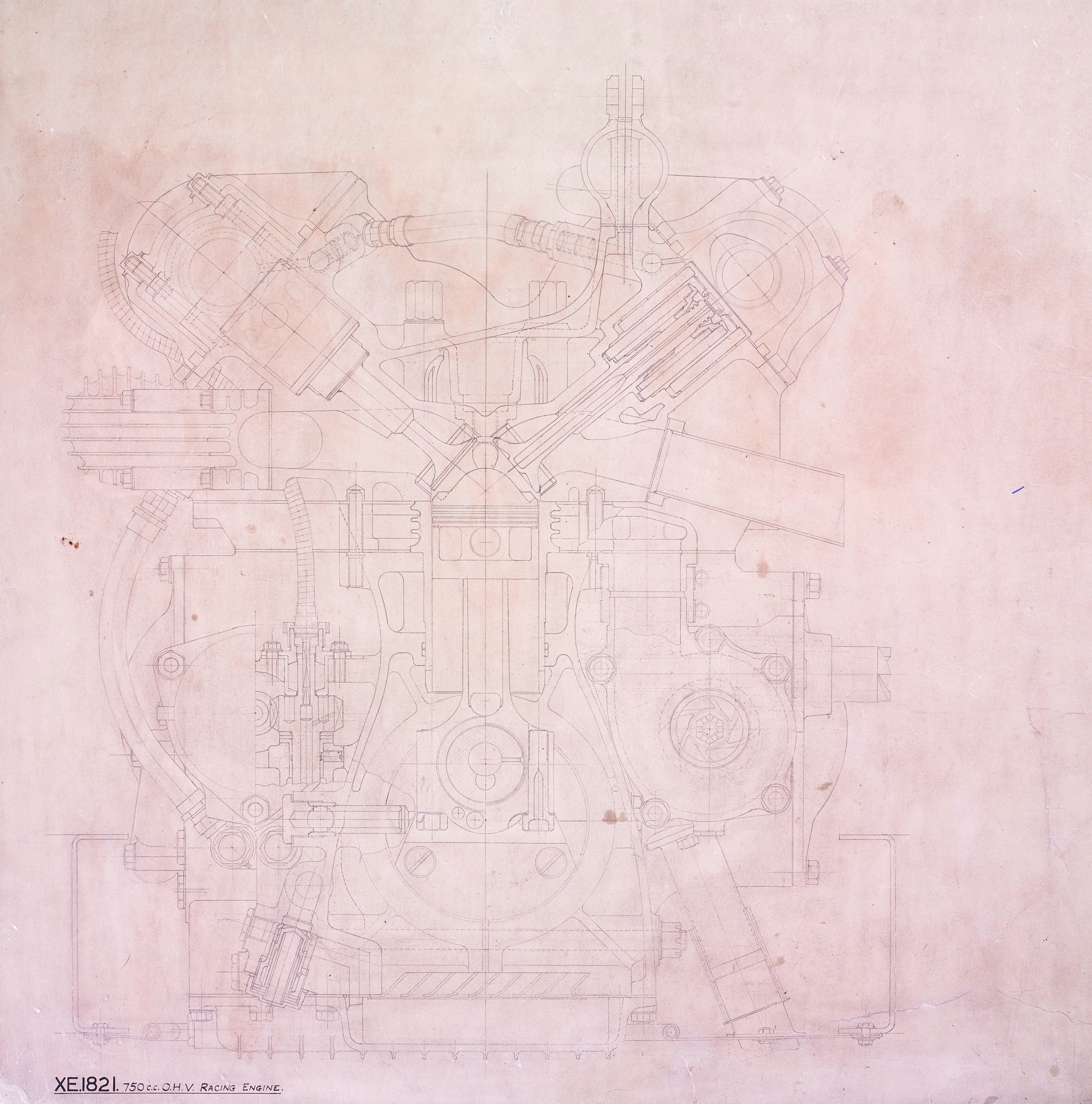 Twin Cam engine. Believed Murray Jamieson orignal-image