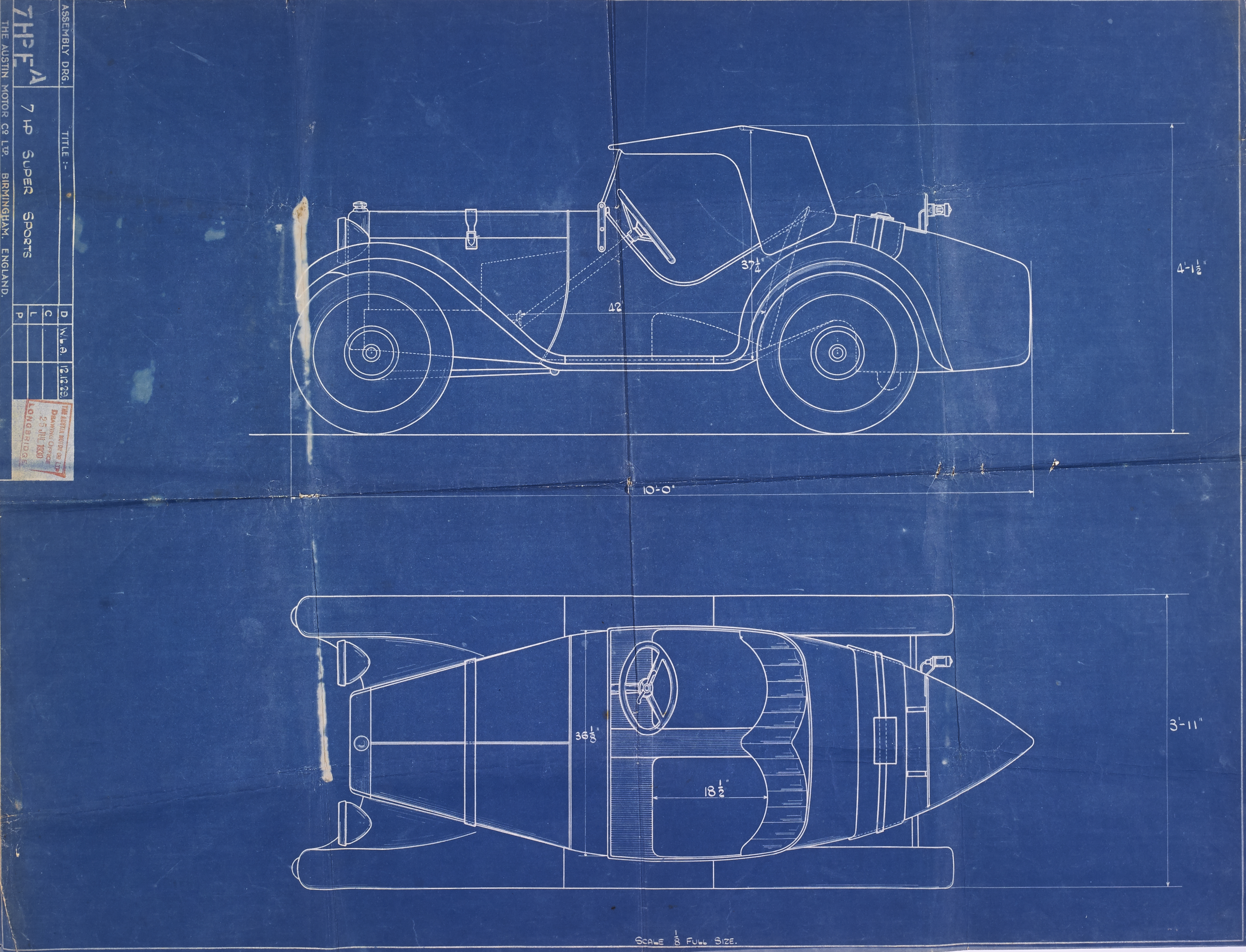 Assy Drg; 7HP EA 7HP Super Sports-image