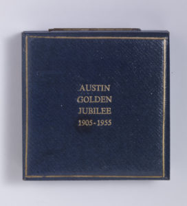 Austin Golden Jubilee 1905 - 1955  - Box closed-image