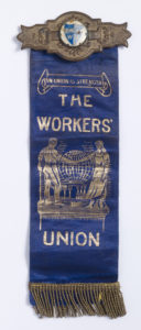 Union Badge & Ribbon - H.L. Hadley-image