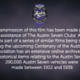 A series of Austin 7 related films are being shown on Talking Pictures TV. This has come about as a result of their recent publication on the Archive web site and we […]